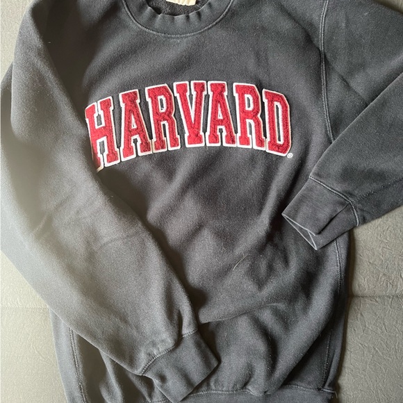 Authentic Vintage HARVARD Crewneck - Picture 4 of 5